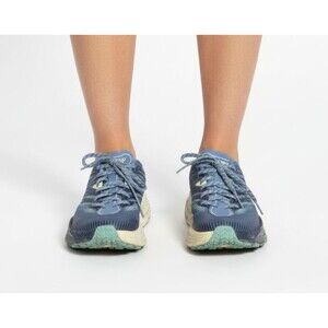 Hoka One One Shoes Speedgoat 5 Running Blue Womens Size 8.5